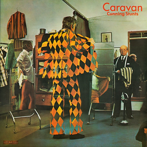 Обложка Caravan — Cunning Stunts