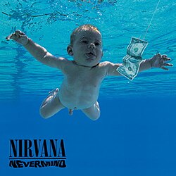 Обложка Nirvana — Nevermind
