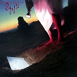 Обложка Styx — Cornerstone
