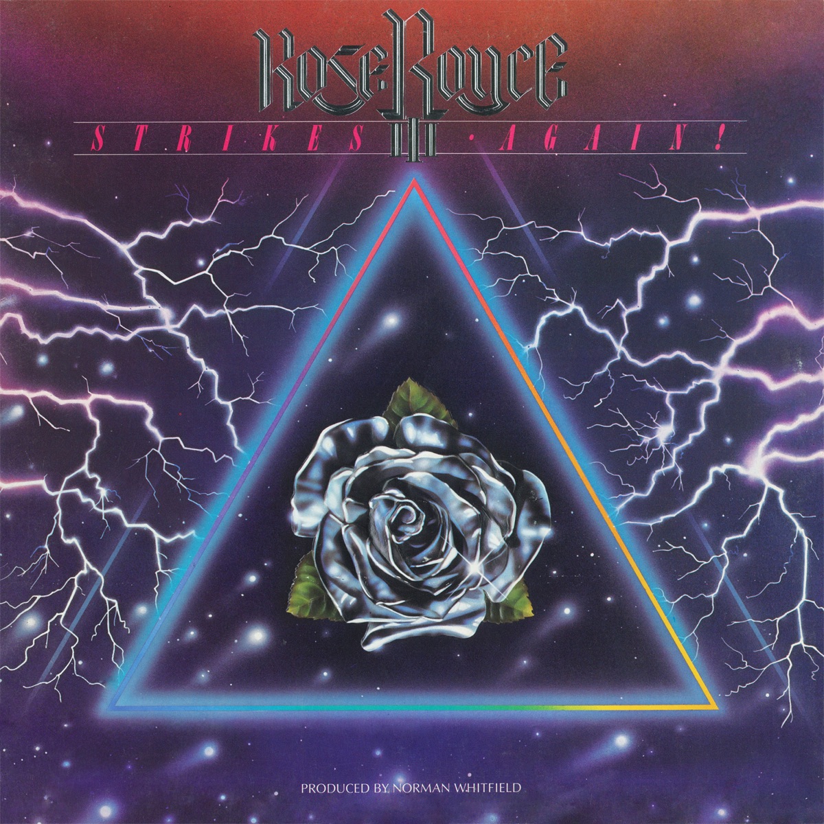 Обложка Rose Royce — Strikes Again