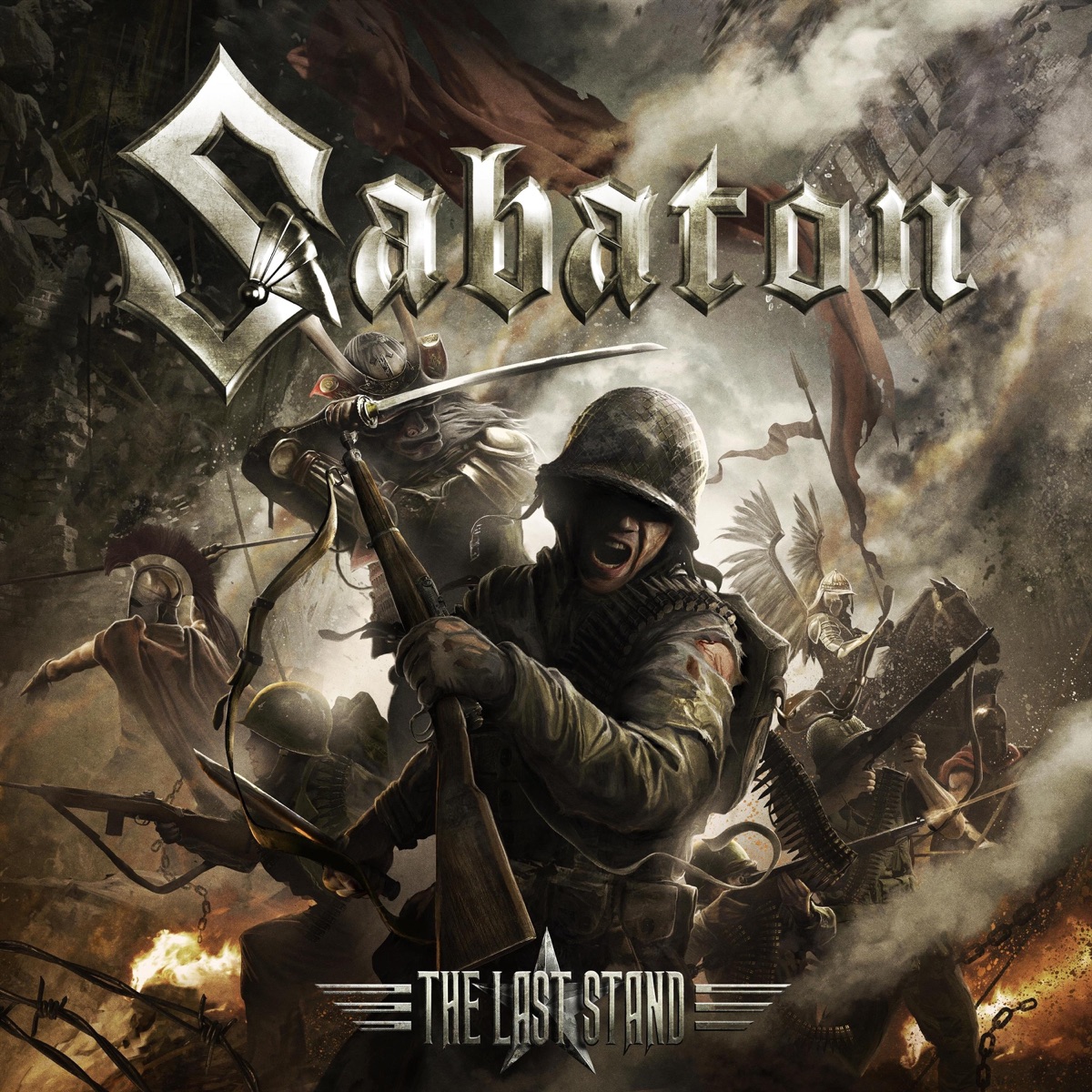 Обложка Sabaton — THE LAST STAND