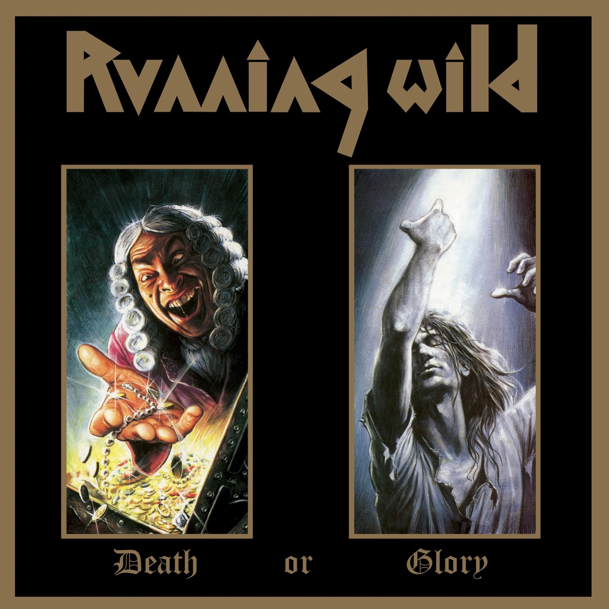 Обложка Running Wild — Death or glory