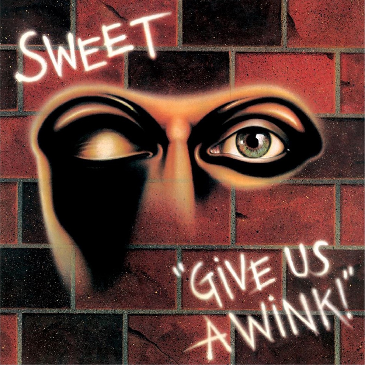 Обложка Sweet — Give Us A Wink