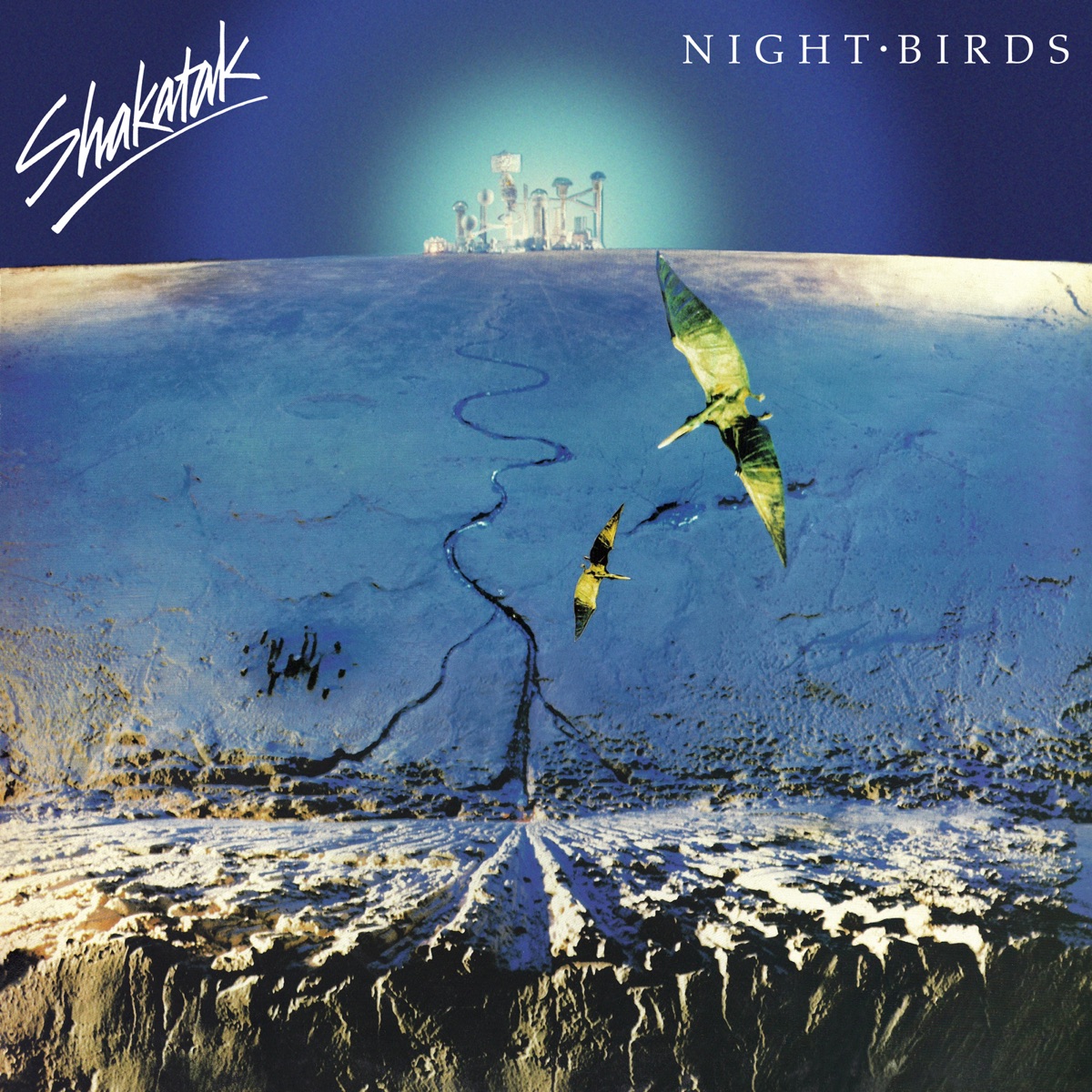 Обложка Shakatak — Night Birds