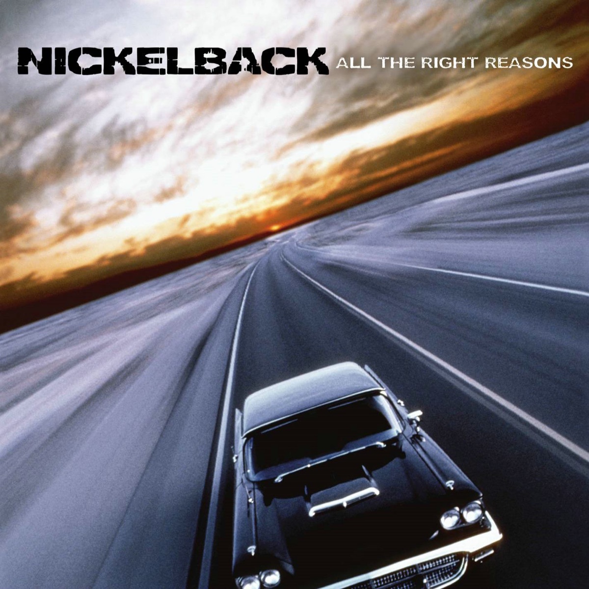 Обложка Nickelback — All The Right Reasons