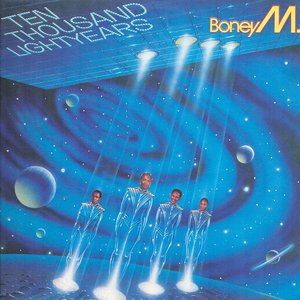Обложка Boney M. — 10.000 Lightyears