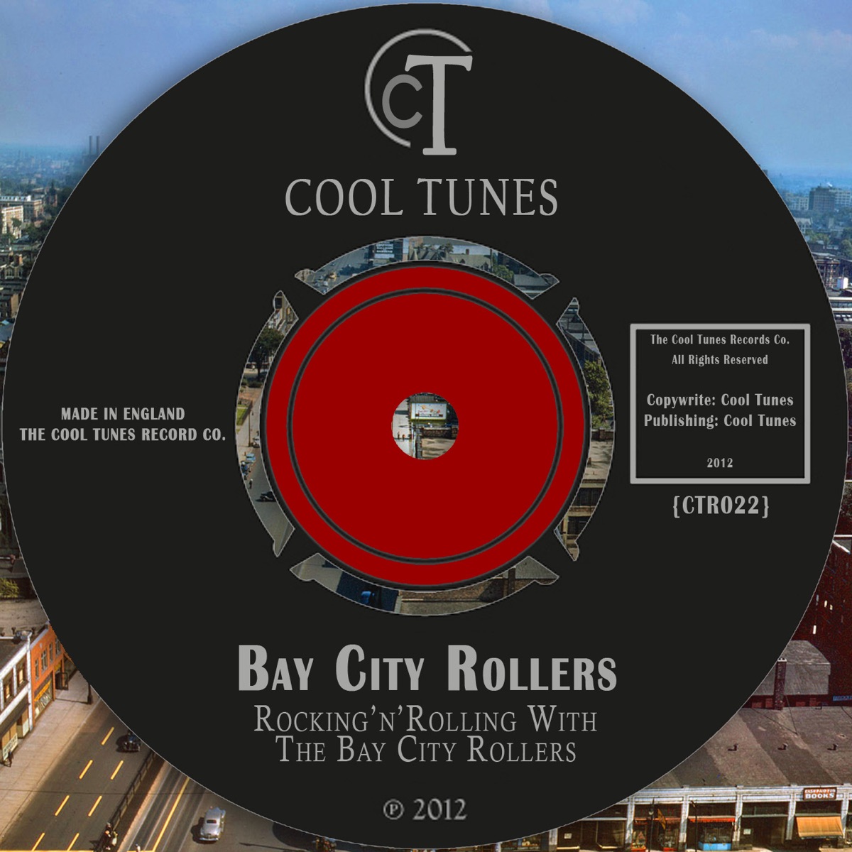 Обложка Bay City Rollers — Rollin