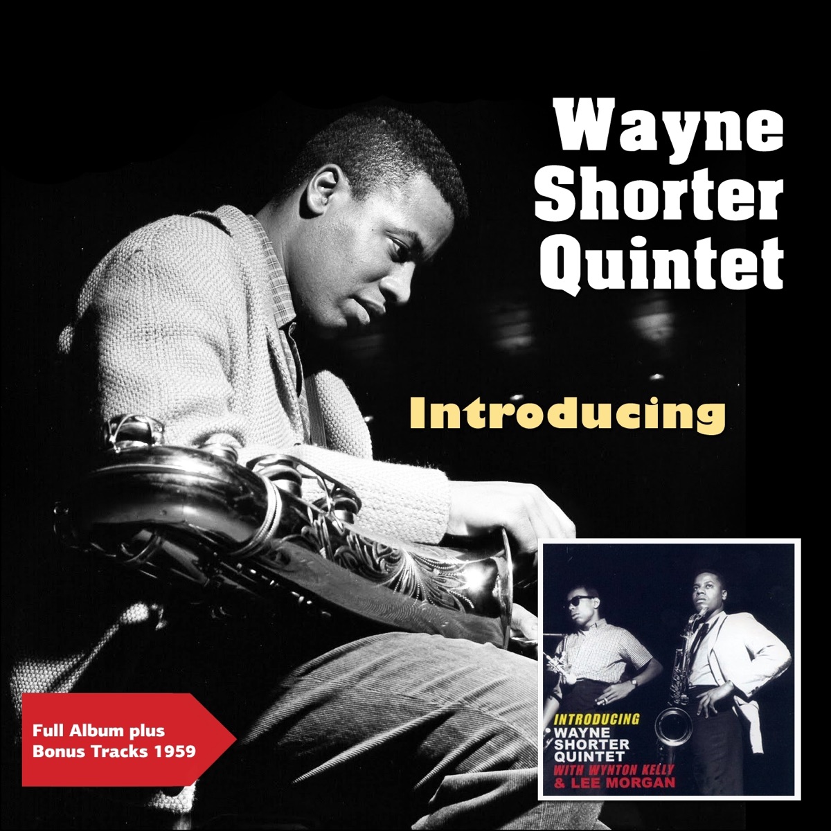 Обложка Wayne Shorter — Introducing Wayne Shorter