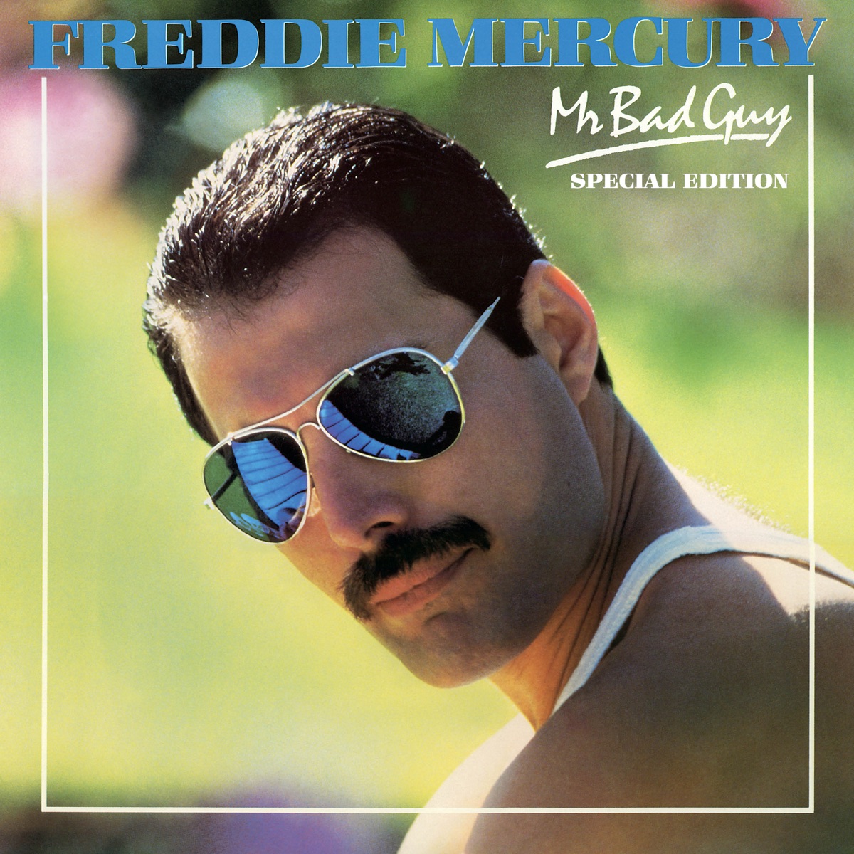 Обложка Freddie Mercury — Mr. Bad Guy