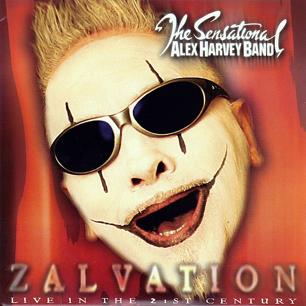 Обложка The Sensational Alex Harvey Band — Live