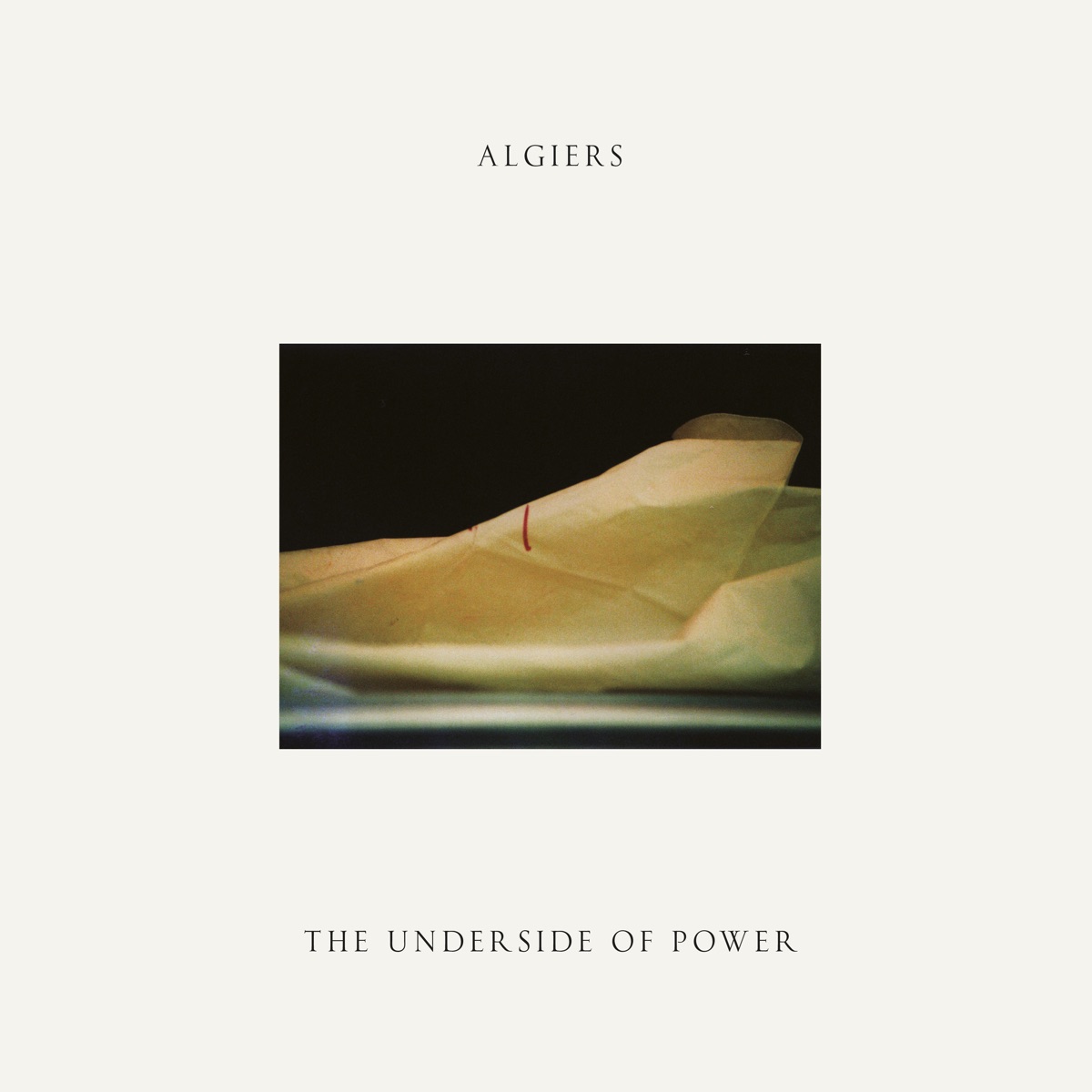 Обложка Algiers — The Underside Of Power