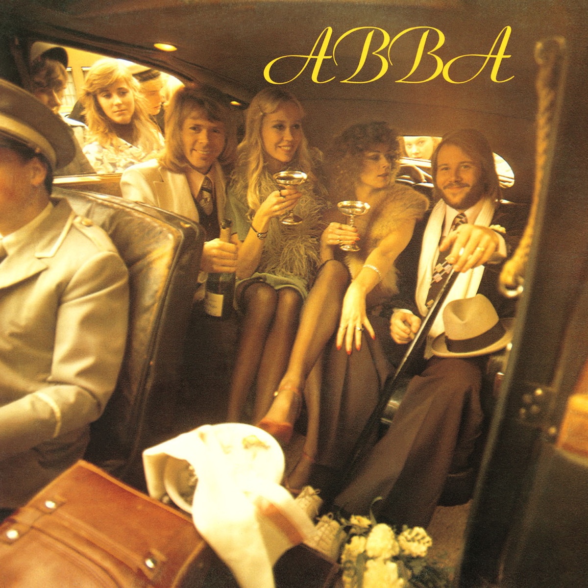 Обложка ABBA — ABBA