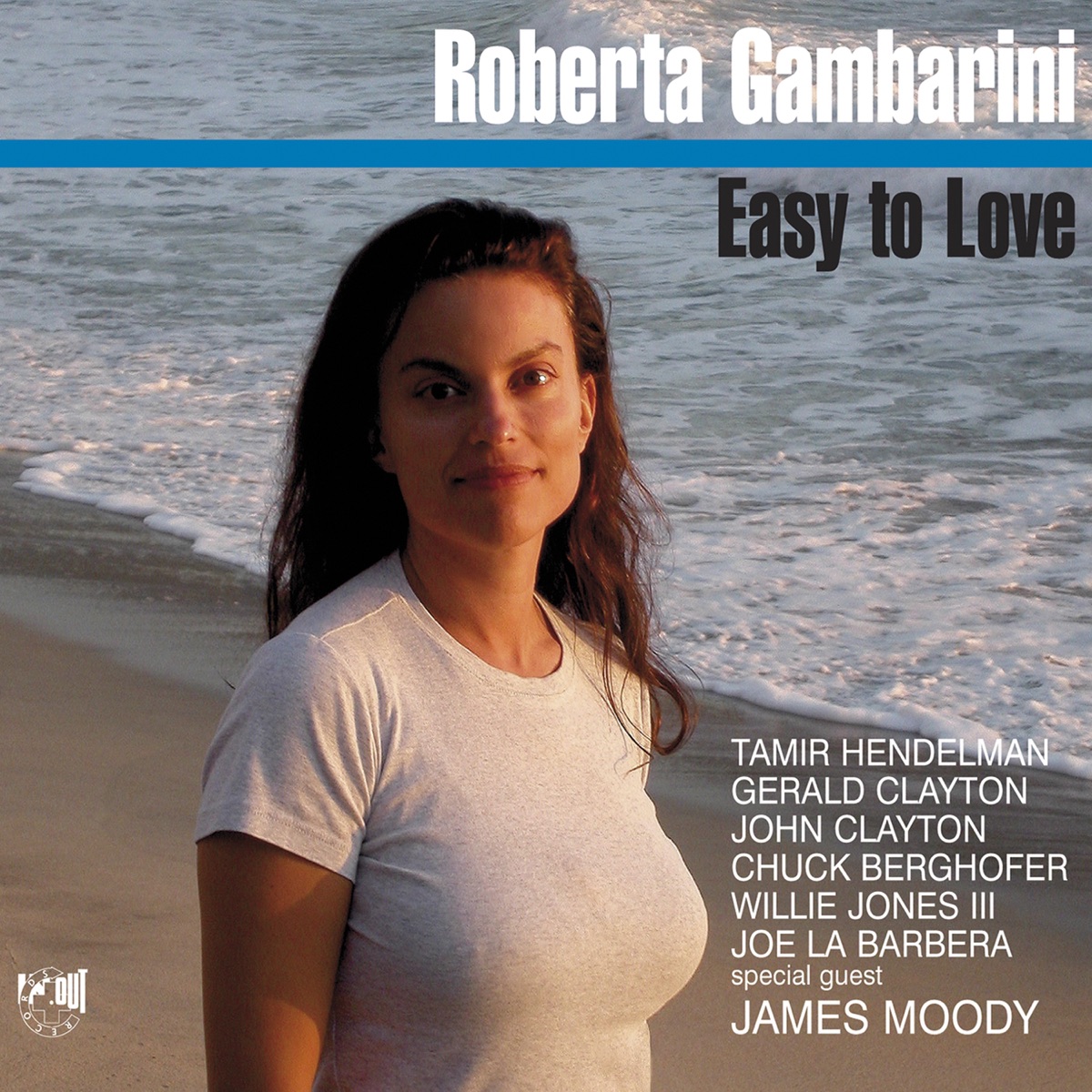 Обложка Roberta Gambarini — Easy To Love