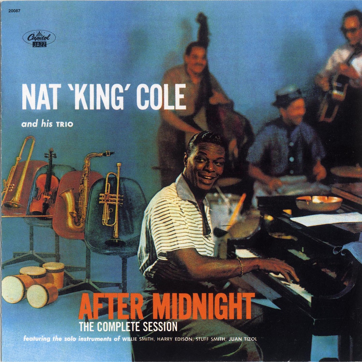 Обложка Nat King Cole — After Midnight