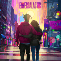Обложка Kid Cudi — Entergalactic