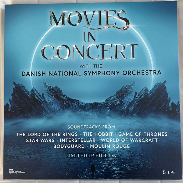 Обложка Danish National Symphony Orchestra — Movies in Concert