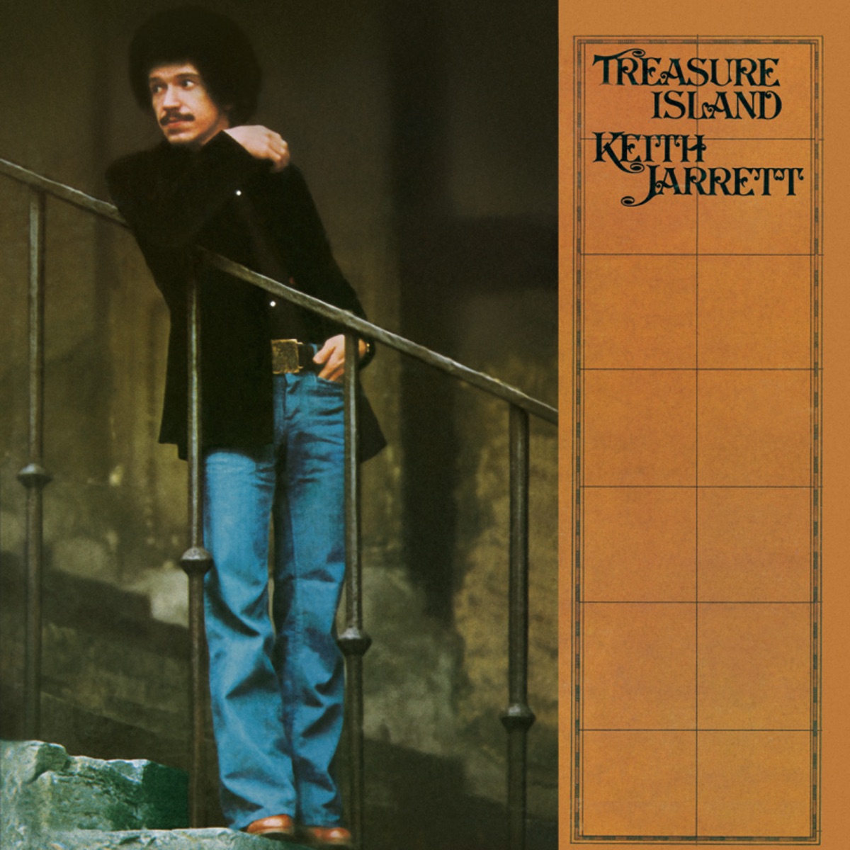 Обложка Keith Jarrett — Treasure Island
