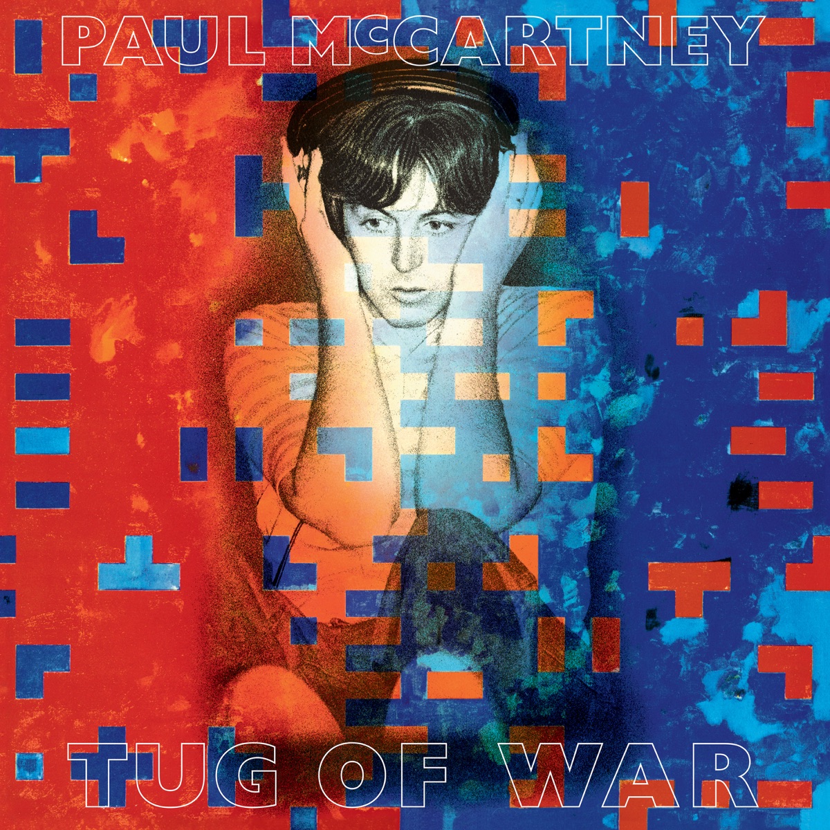 Обложка Paul McCartney — Tug Of War