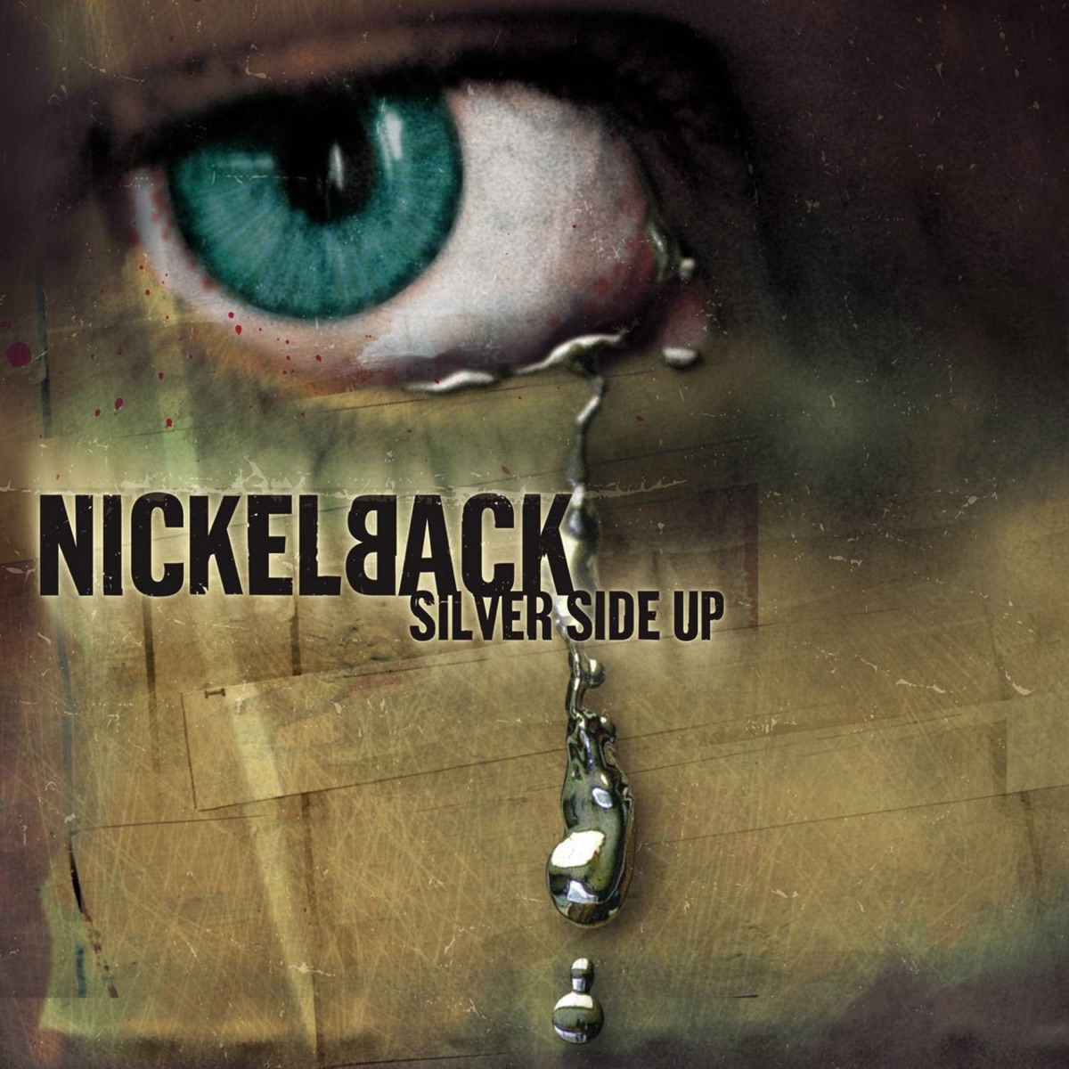 Обложка Nickelback — Silver Side Up