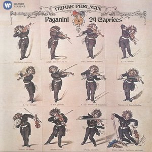 Обложка Itzhak Perlman — Paganini: 24 Caprices