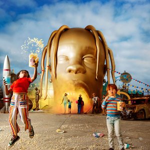 Обложка Travis Scott — Astroworld
