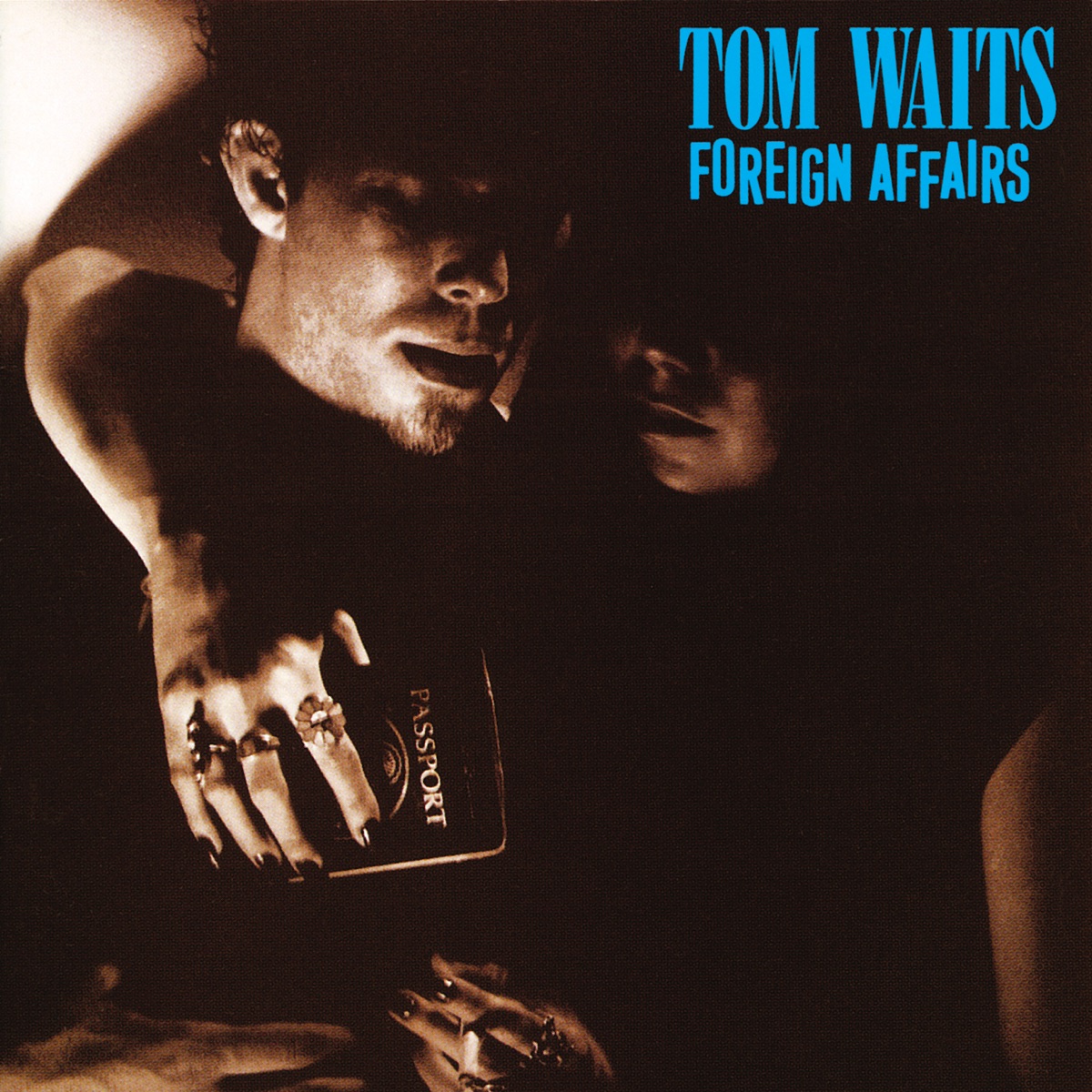 Обложка Tom Waits — Foreign Affairs
