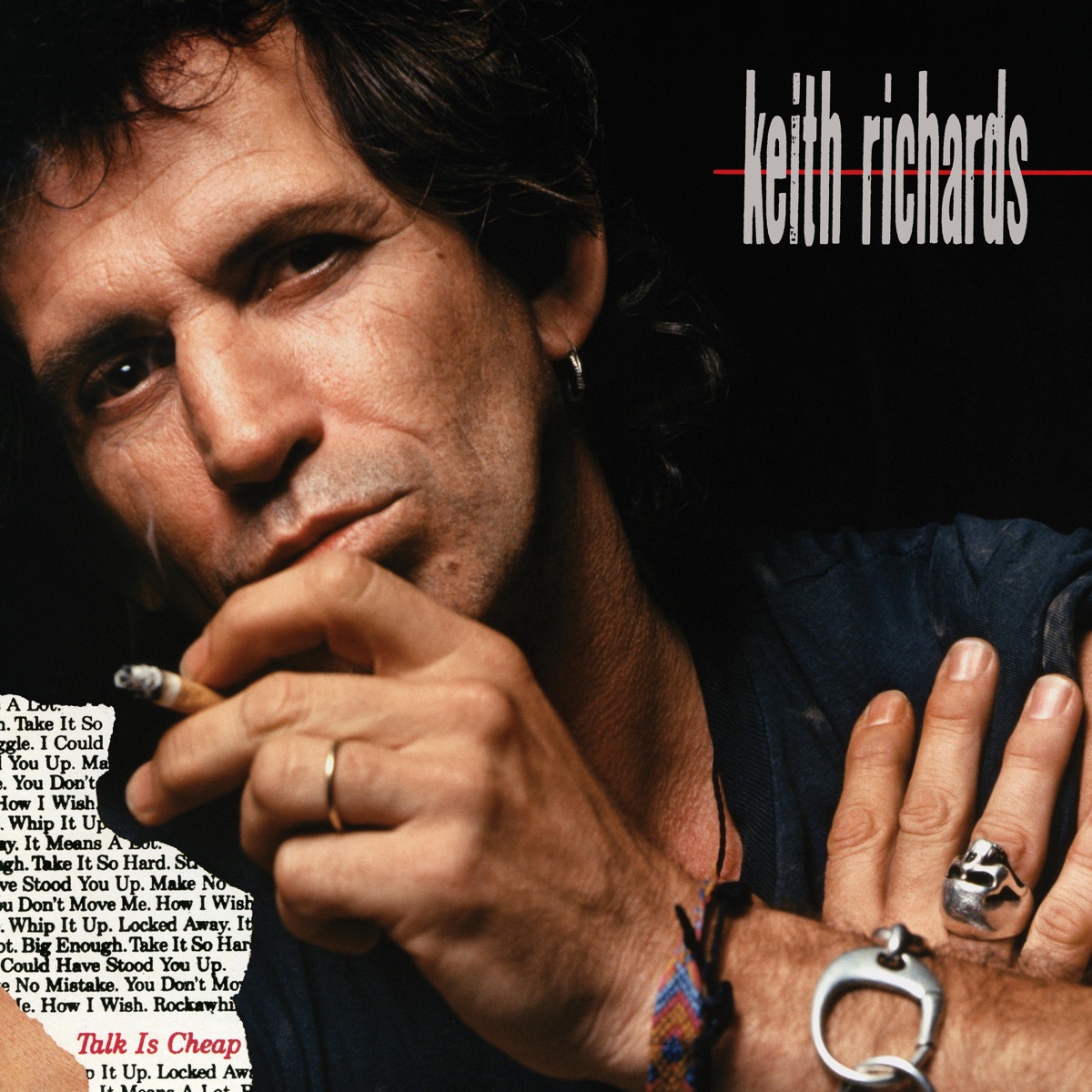 Обложка Keith Richards — Talk Is Cheap