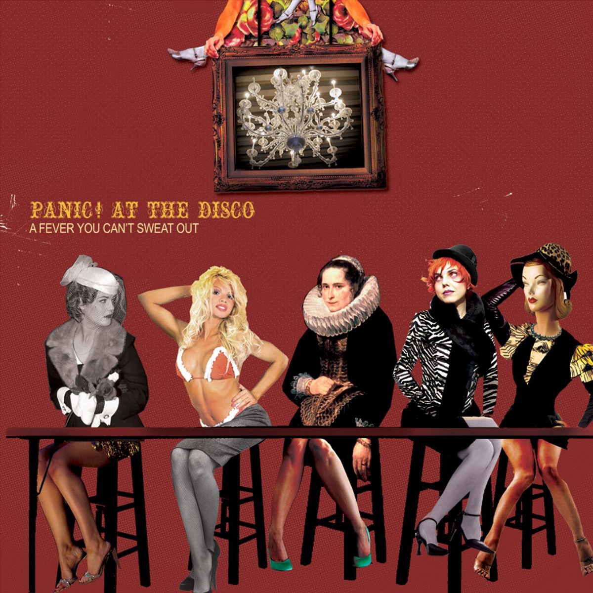 Обложка Panic At The Disco — A FEVER YOU CAN'T SWEAT OUT