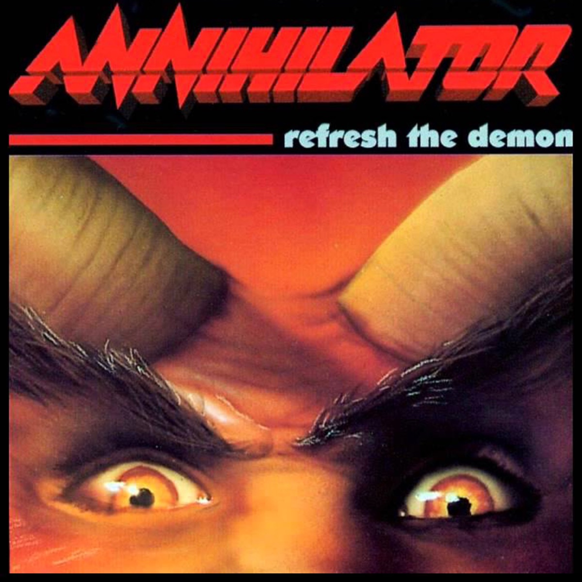 Обложка Annihilator — Refresh The Demon