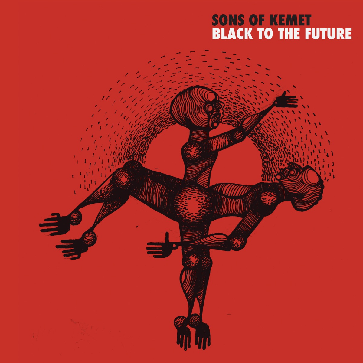 Обложка Sons of Kemet — Black To The Future