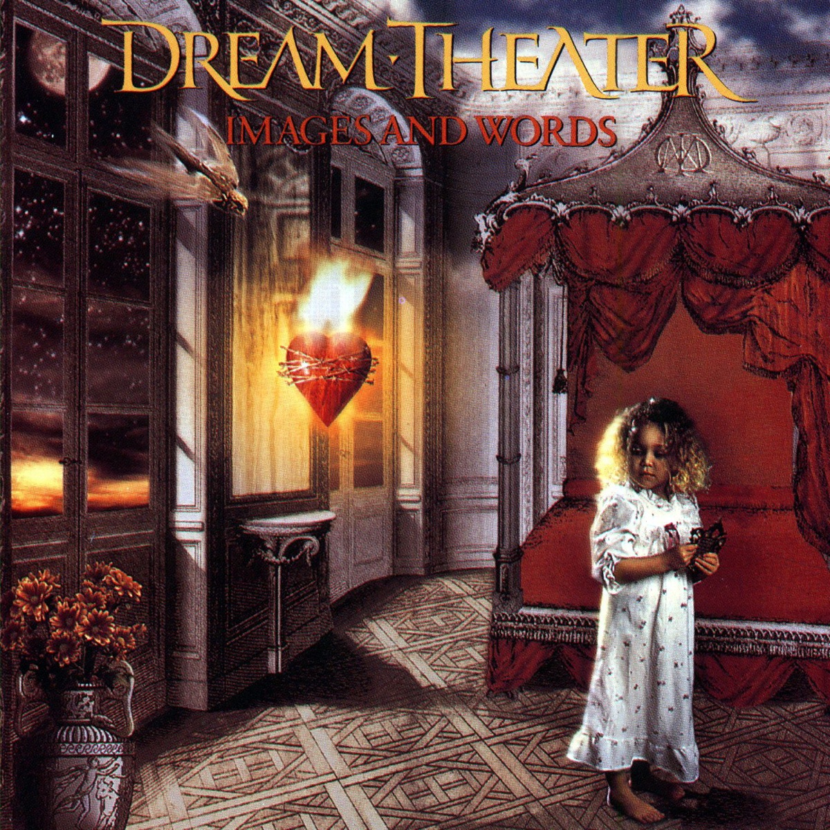 Обложка Dream Theater — Images And Words