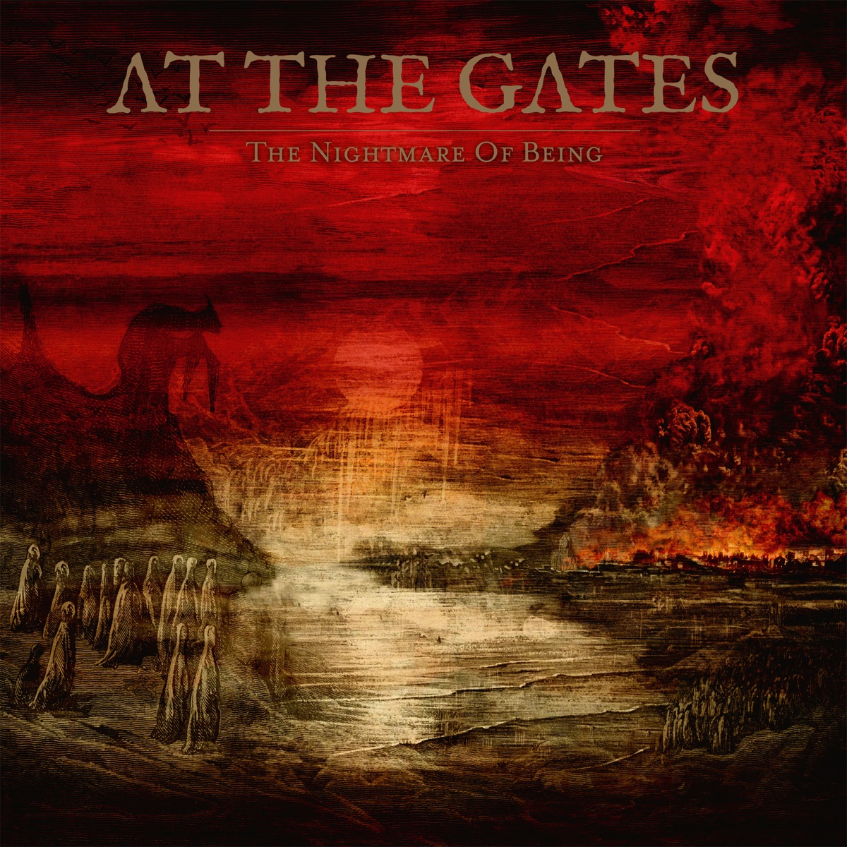 Обложка At the Gates — The Nightmare Of Being