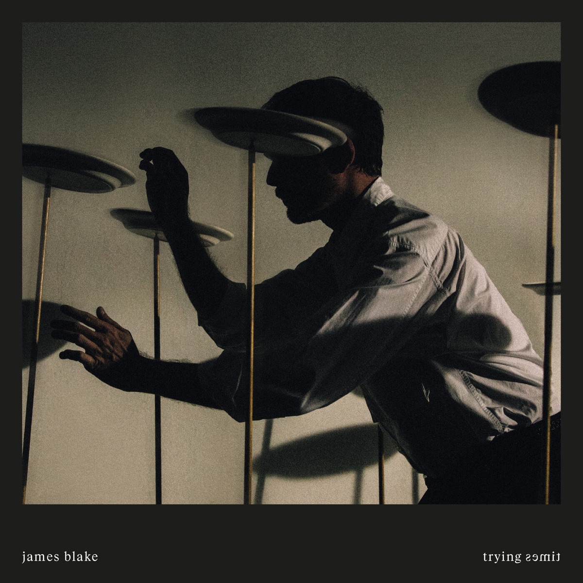 Обложка James Blake — TRYING TIMES