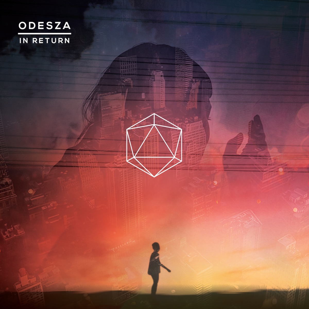 Обложка ODESZA — In Return