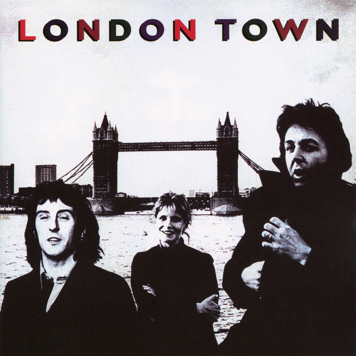 Обложка Wings — London Town