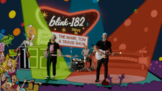 Обложка blink-182 — ONE MORE TIME