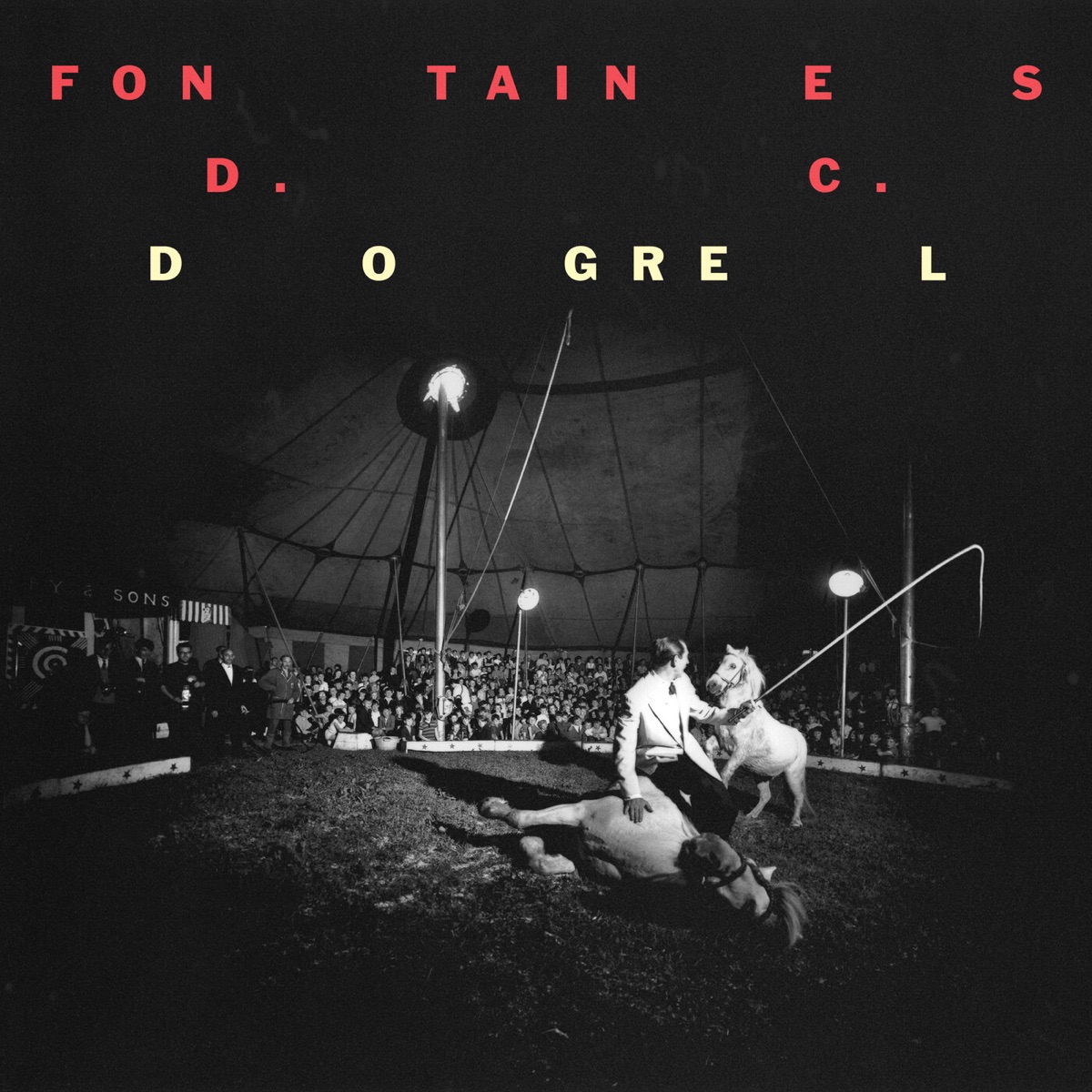Обложка Fontaines D.C. — Dogrel