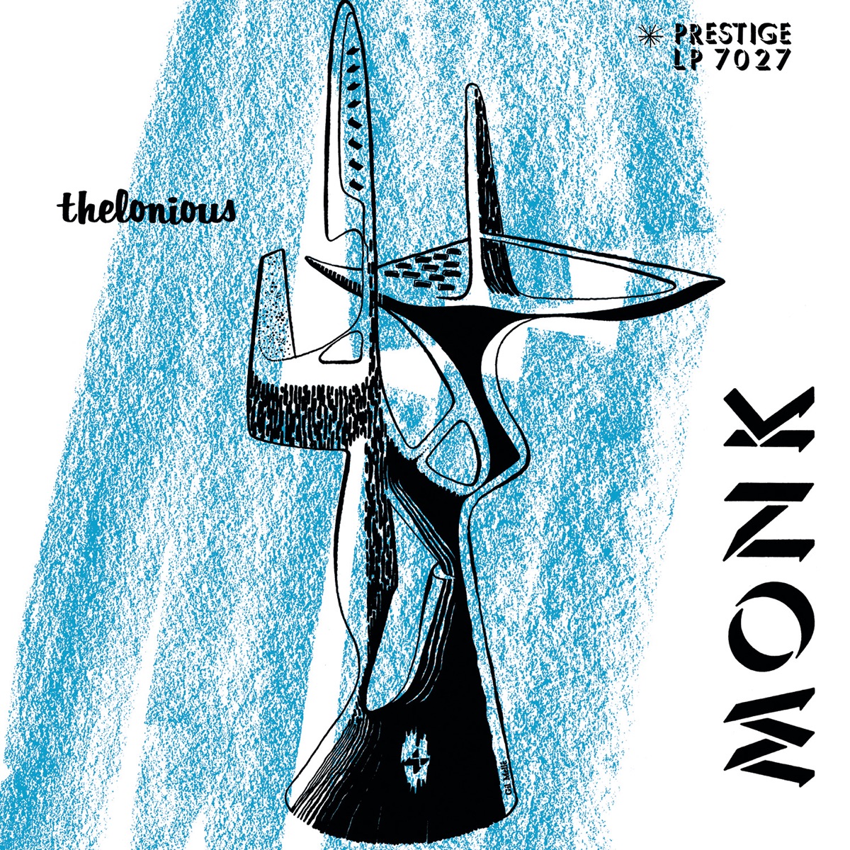 Обложка Thelonious Monk — Thelonious Monk Trio