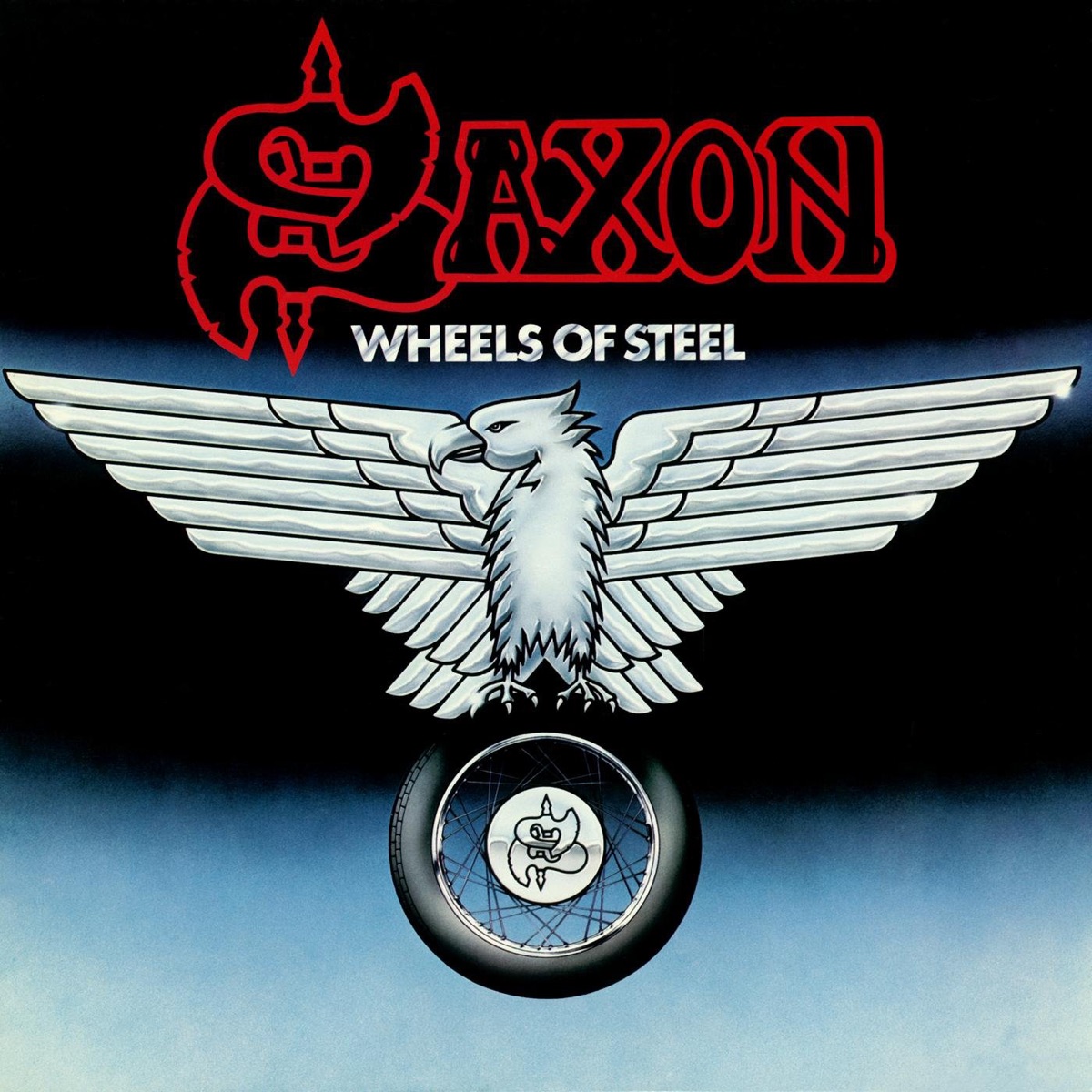 Обложка Saxon — Wheels Of Steel