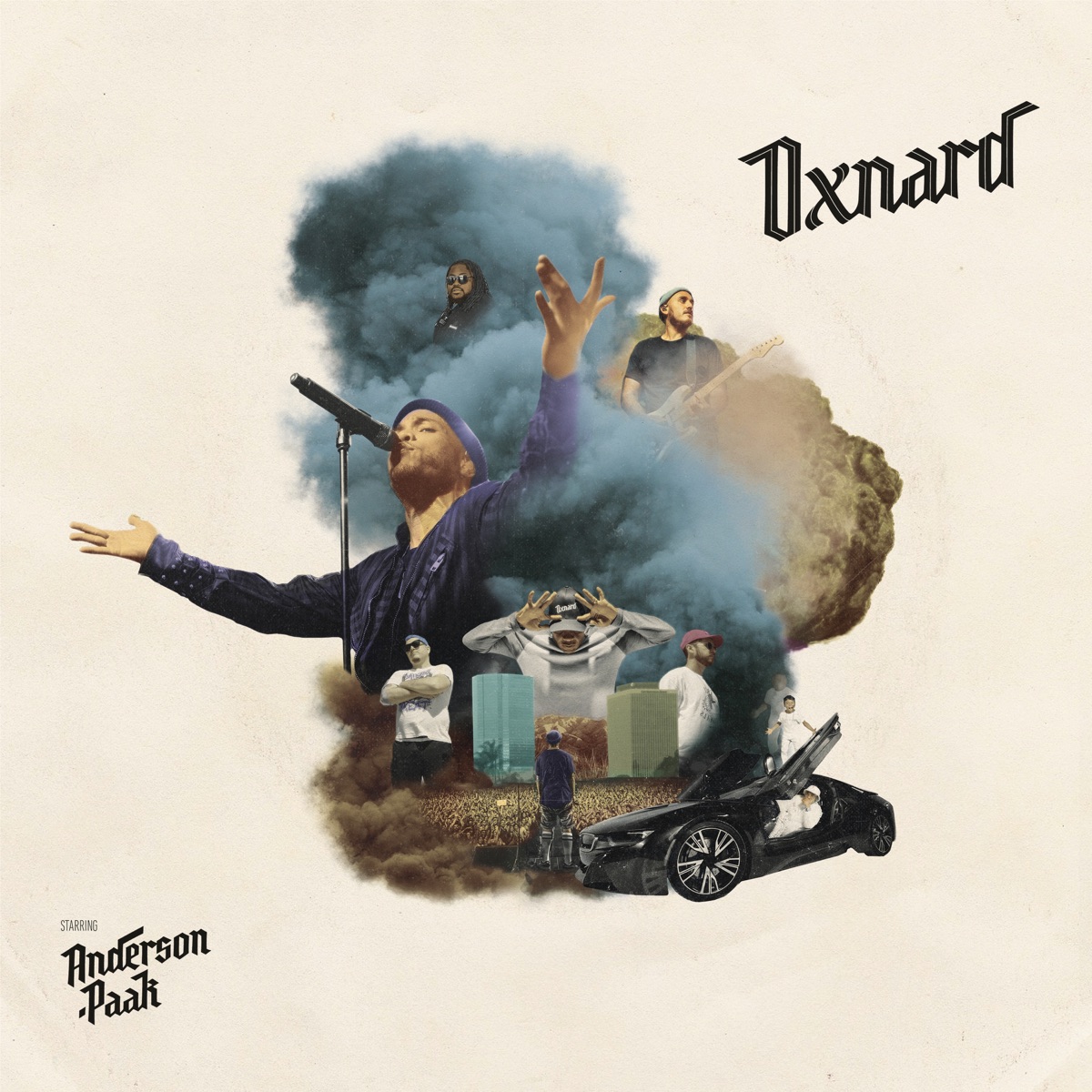 Обложка Anderson .Paak — Oxnard