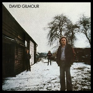 Обложка David Gilmour — David Gilmour