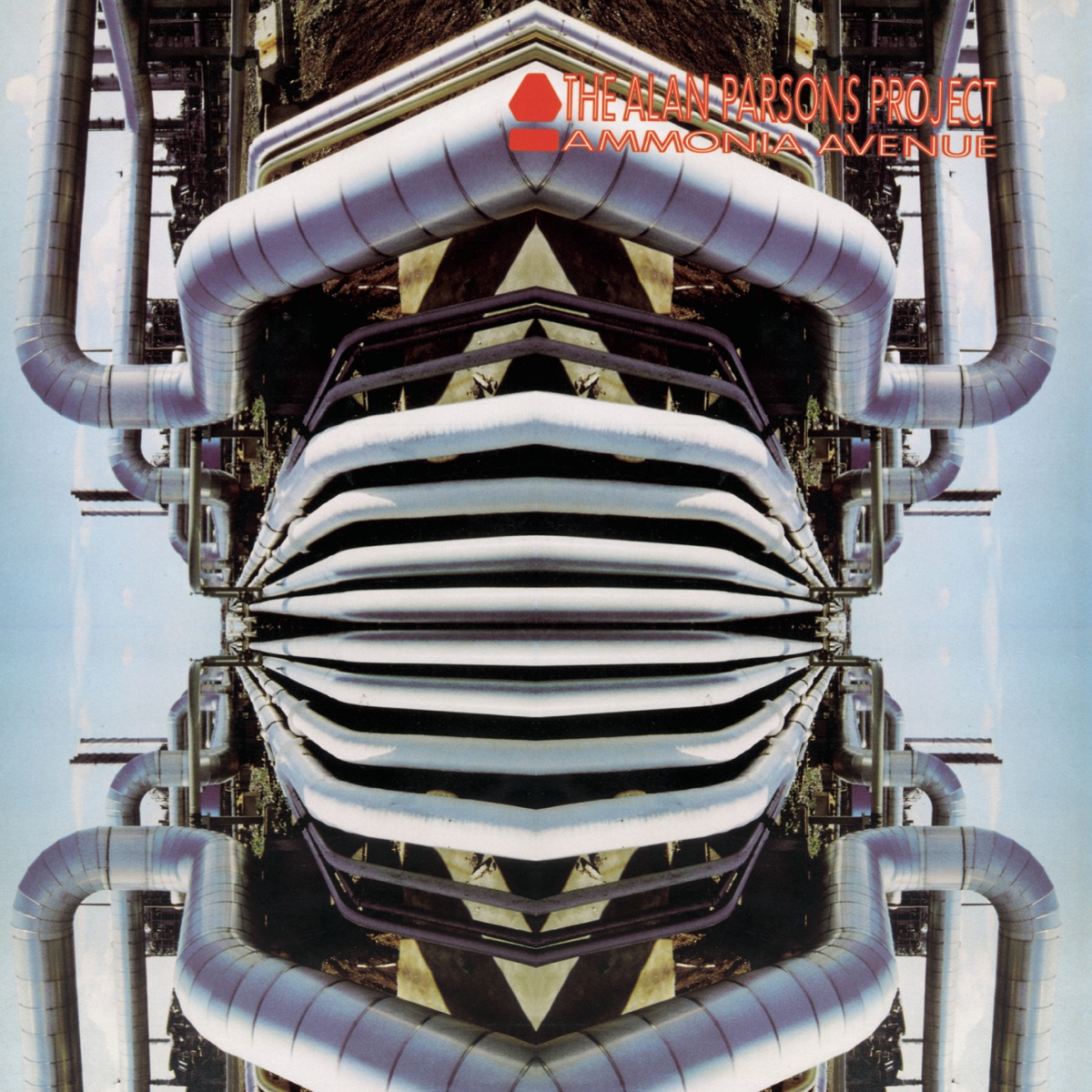Обложка The Alan Parsons Project — Ammonia Avenue
