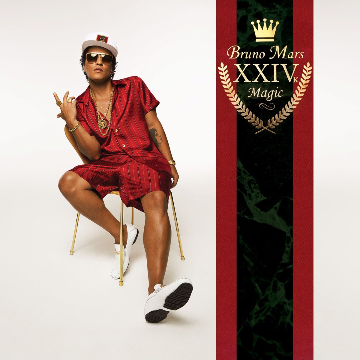 Обложка Bruno Mars — 24K Magic