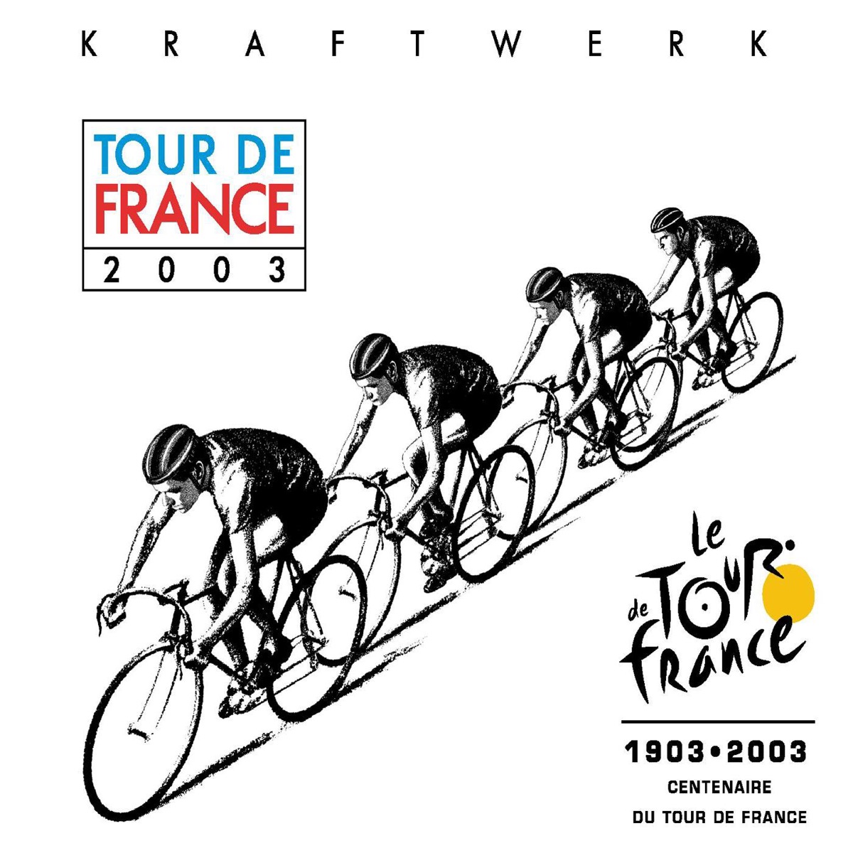 Обложка Kraftwerk — Tour De France