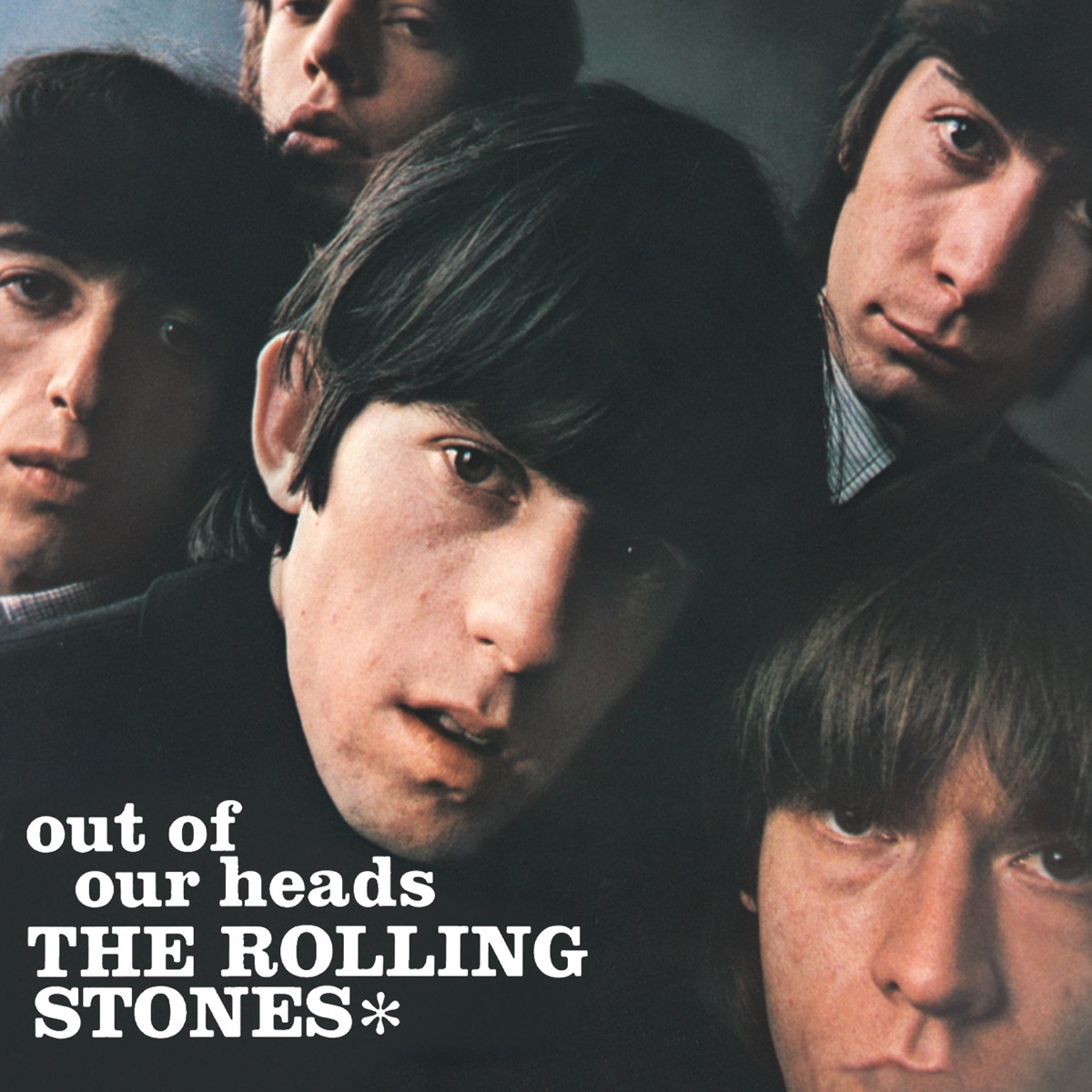 Обложка Rolling Stones — Out Of Our Heads