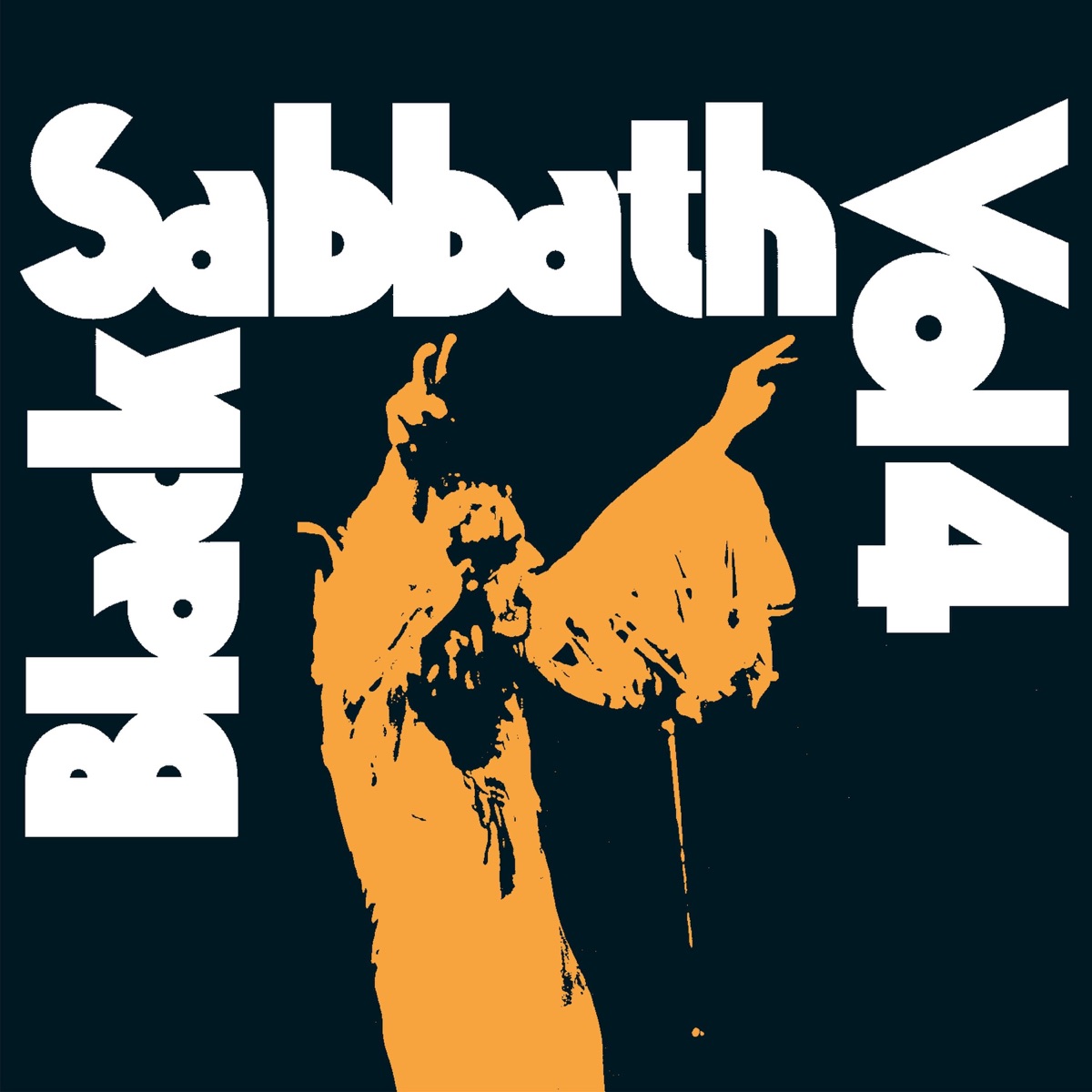 Обложка Black Sabbath — Vol. 4