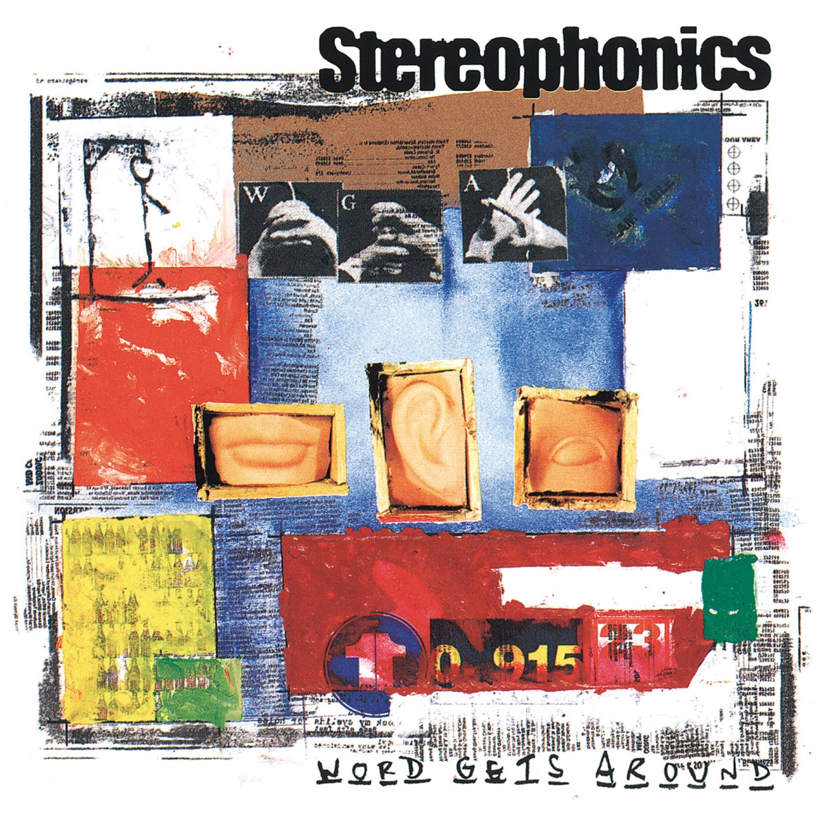 Обложка Stereophonics — Word Gets Around