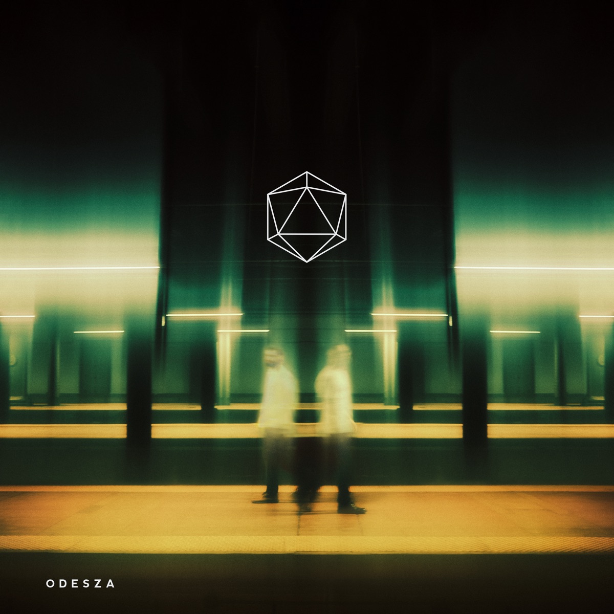 Обложка ODESZA — The Last Goodbye