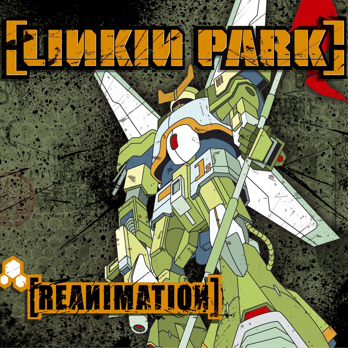 Обложка Linkin Park — Reanimation