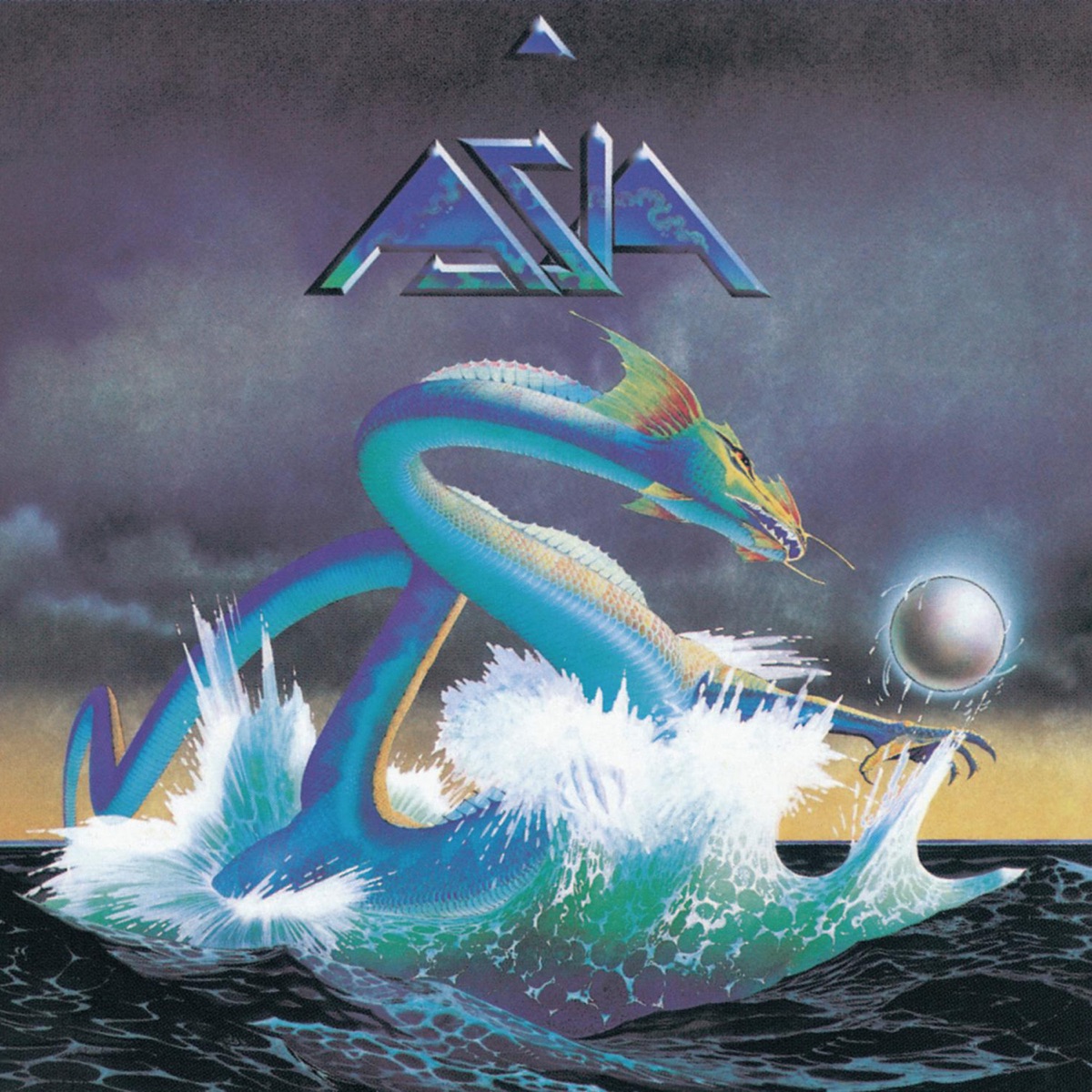 Обложка Asia — Asia